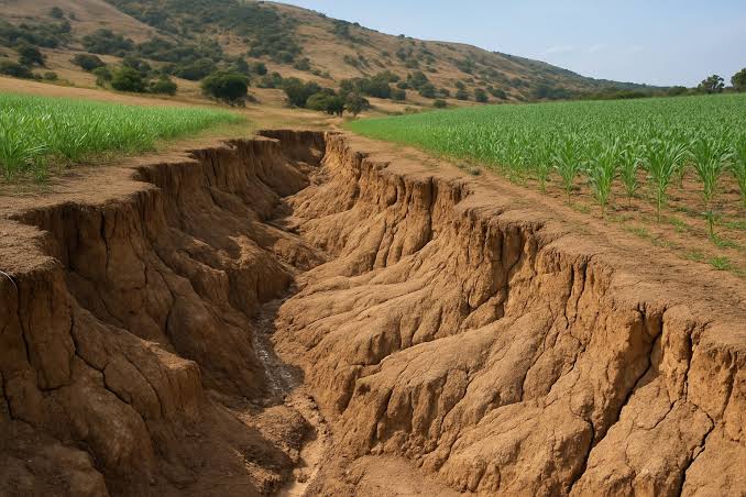شناسایی کانون‌های فرسایش خاک و تدوین برنامه عملیاتی، اولویت حفاظت از منابع خاک کشور است
